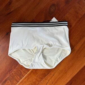 Solid & Striped High Waisted Bikini Bottoms